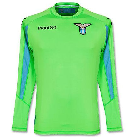 2012-13 Lazio Authentic Home Goalkeeper Shirt