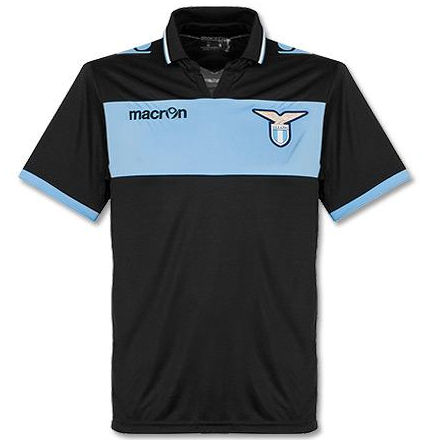 2012-13 Lazio Away Replica Football Shirt