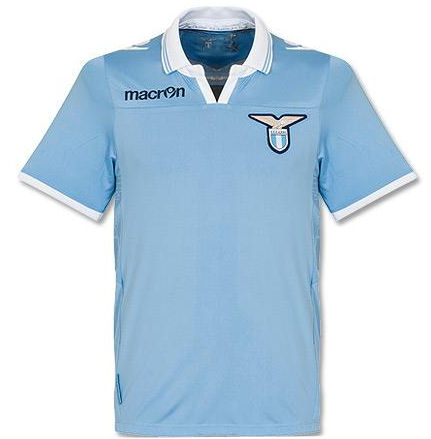 2012-13 Lazio Home Replica Football Shirt