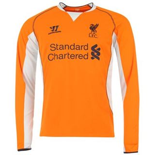2012-13 Liverpool Goalkeeper 3rd Shirt (Orange)