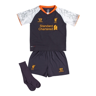 2012-13 Liverpool 3rd Little Boys Mini Kit