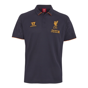 2012-13 Liverpool Warrior Third Polo Shirt (Purple)