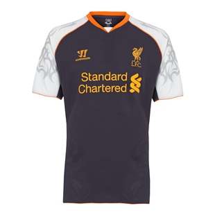 2012-13 Liverpool Womens 3rd Football Shirt