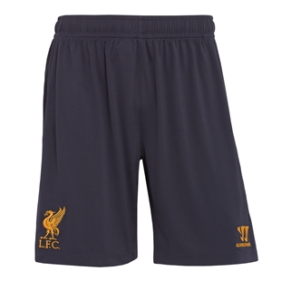 2012-13 Liverpool 3rd Football Shorts (Kids)