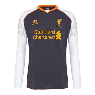2012-13 Liverpool 3rd Long Sleeve Football Shirt (Kids)