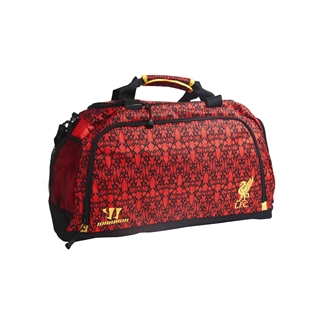 2012-13 Liverpool Warrior Medium Holdall (Red)