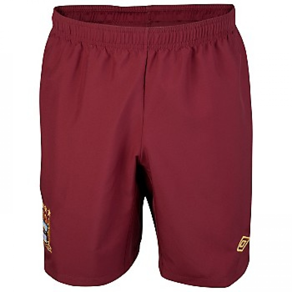 2012-13 Man City Away Umbro Shorts (Kids)