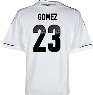 2012-13 Germany Home Shirt (Gomez 23)