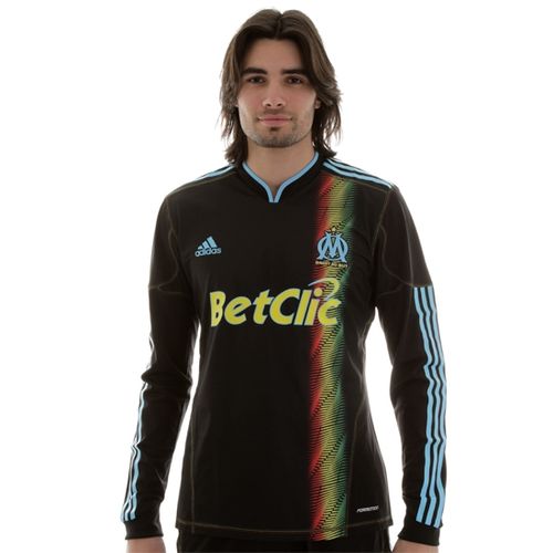 2010-11 Marseille Long Sleeve 3rd Shirt