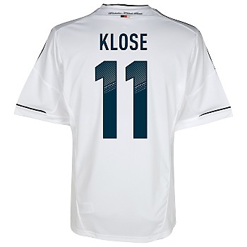 2012-13 Germany Home Shirt (Klose 11)