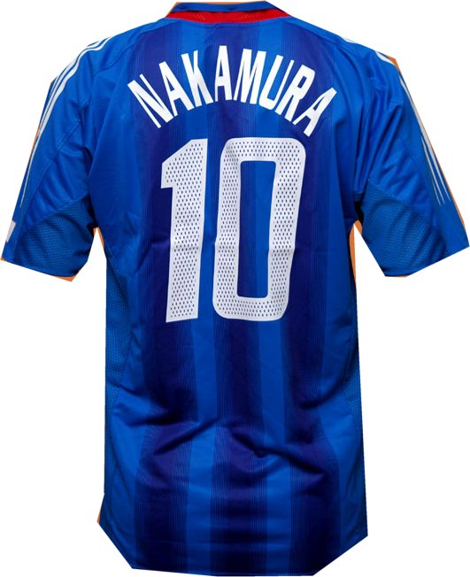 Japan home (Nakamura 10) 04/05