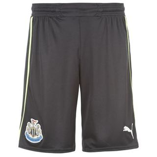 2012-13 Newcastle 3rd Puma Football Shorts (Kids)
