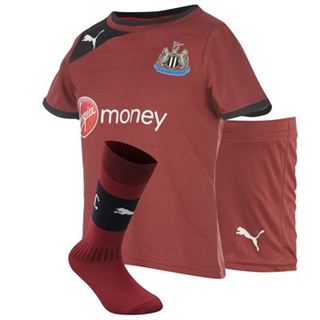 2012-13 Newcastle Away Little Boys Mini Kit