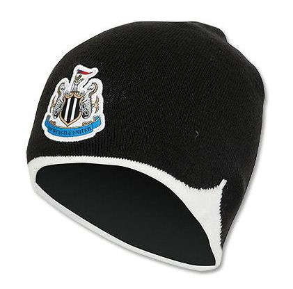 2012-13 Newcastle Puma Beanie Hat (Black)