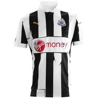 2012-13 Newcastle Home Puma Shirt (Kids)