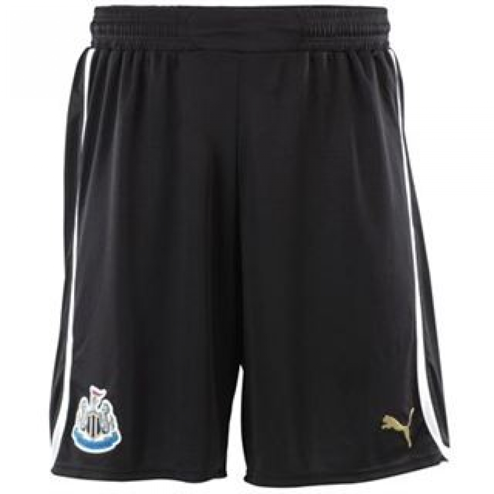 2012-13 Newcastle Home Puma Shorts (Kids)