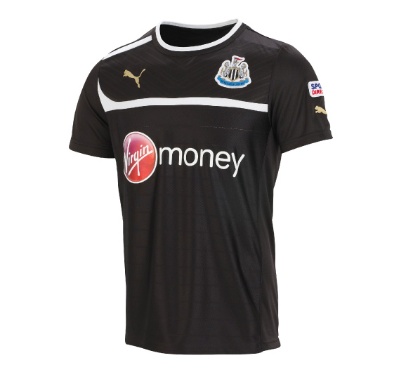 2012-13 Newcastle Performance Training Shirt (Black)