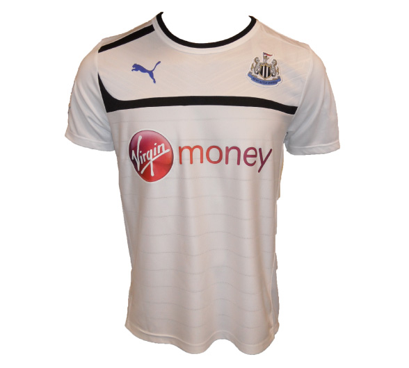 2012-13 Newcastle Performance Training Shirt (White)