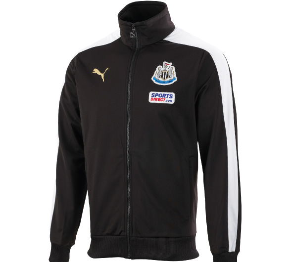 2012-13 Newcastle T7 Track Walkout Jacket (Black)