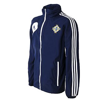 2012-13 Northern Ireland Adidas Allweather Jacket (Navy)