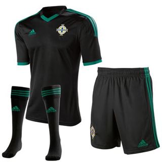2012-13 Northern Ireland Adidas Away Mini Kit