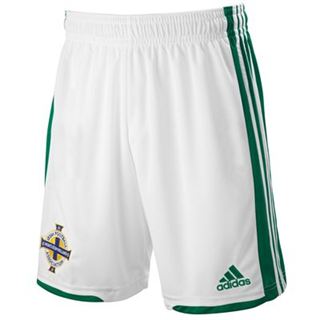 2012-13 Northern Ireland Adidas Home Shorts (Kids)