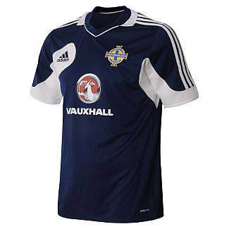 2012-13 Northern Ireland Adidas Training Shirt (Navy)