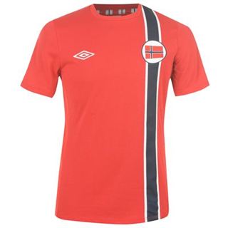2012-13 Norway Home Football Shirt