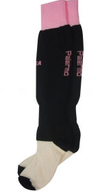 2011-12 Palermo Home Football Socks (Black)