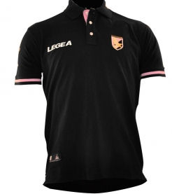 2011-12 Palermo Legea Polo Shirt (Black)