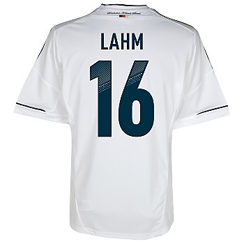 2012-13 Germany Home Shirt (Lahm 16)