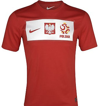 2012-13 Poland Away Stadium Shirt (Kids)