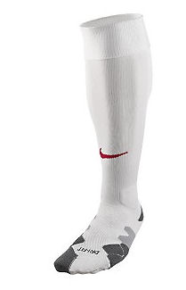 2012-13 Poland Euro 2012 Home Socks (White)