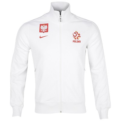 2012-13 Poland Nike Authentic N98 Jacket (White)