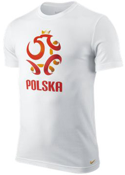 2012-13 Poland Nike Core T-Shirt (White)