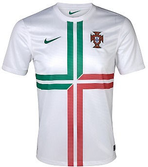 2012-13 Portugal Euro 2012 Away Football Shirt (Kids)
