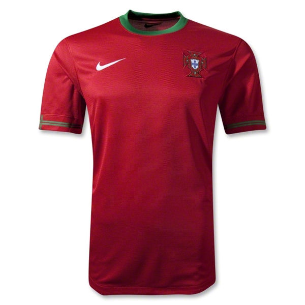 2012-13 Portugal Euro 2012 Home Football Shirt (Kids)
