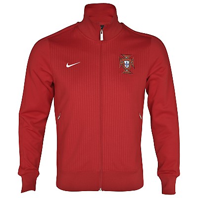 2012-13 Portugal Nike N98 Jacket (Red)
