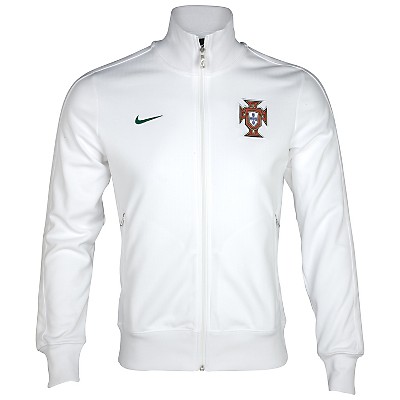 2012-13 Portugal Nike N98 Jacket (White)