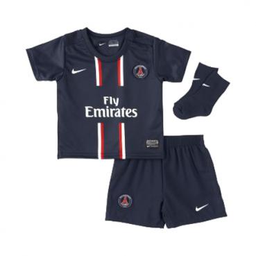 2012-13 PSG Home Nike Little Boys Mini Kit