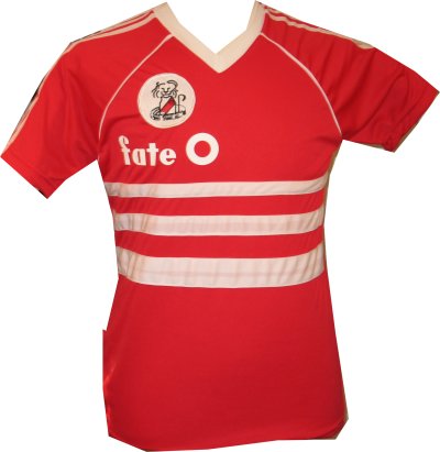 River Plate 1986 away