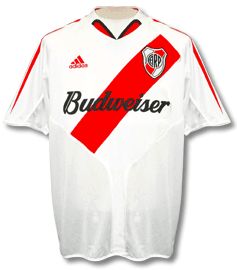 River Plate home 04/05