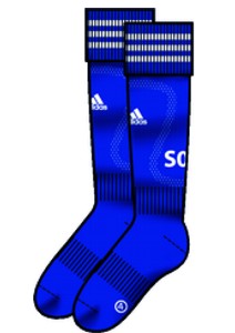 07-08 Schalke home socks