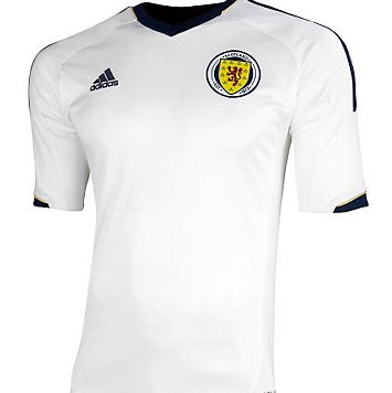 2012-13 Scotland Adidas Away Shirt (Kids)