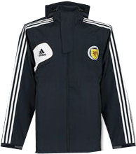 2012-13 Scotland Adidas Travel Jacket (Navy)