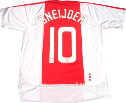 06-07 Ajax home (Sneijder 10)