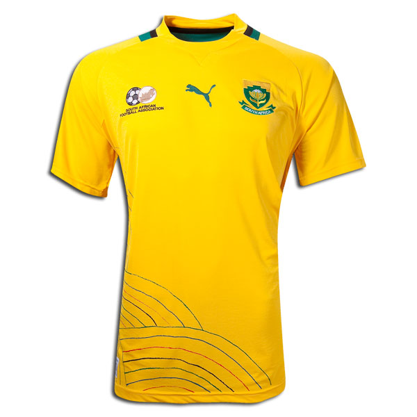 2012-13 South Africa Puma Home Football Shirt