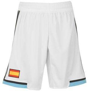 2012-13 Spain Adidas Away Football Shorts (Kids)