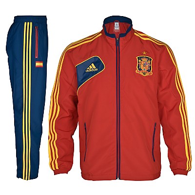 2012-13 Spain Adidas Presentation Tracksuit