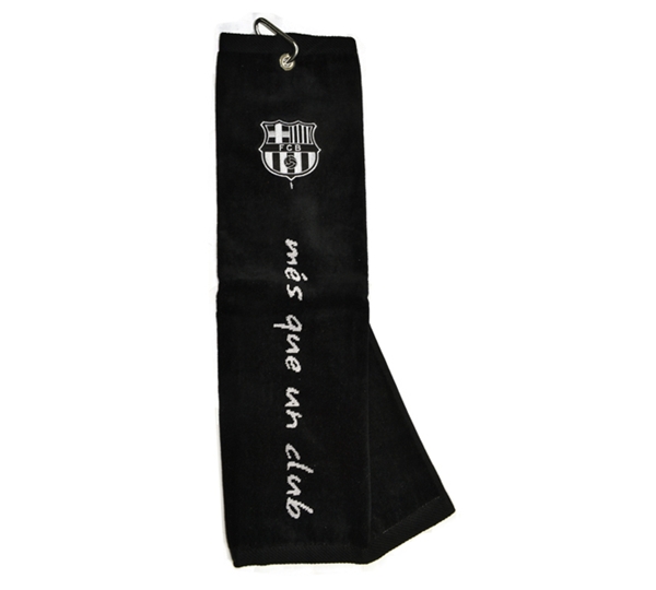 Barcelona Golf Trifold Towel